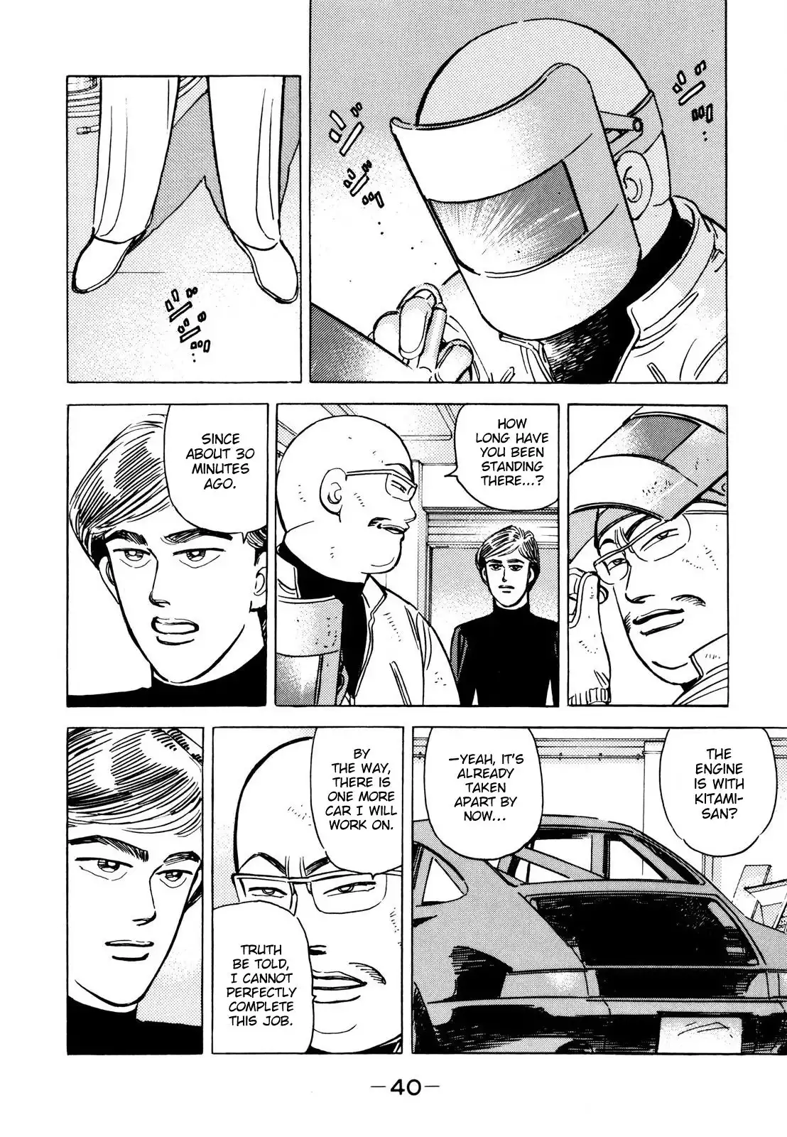 Wangan Midnight Chapter 106 18